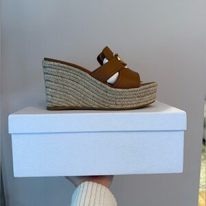 Dior 30 Montaigne wedge slides